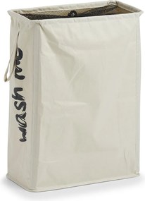 Materiałowy kosz na pranie WASH ME, 20 x 40 x 56 cm