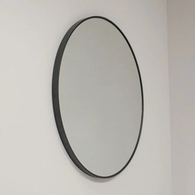 Okrągłe lustro ścienne Messa 70 cm