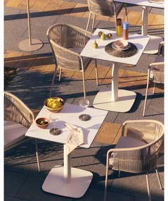 Metalowy stół ogrodowy 68x68 cm Dina – Kave Home