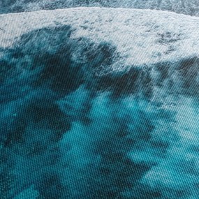 Obraz - Fale na morzu (170x50 cm)