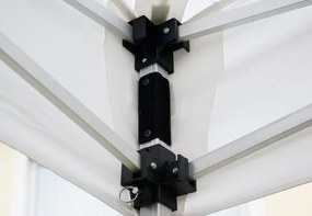 Pawilon ogrodowy Garth rozkładany 3 x 3 m - biały, 4 ściany