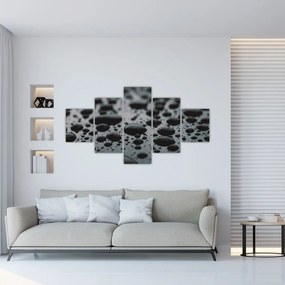 Obraz kropli wody (125x70 cm)
