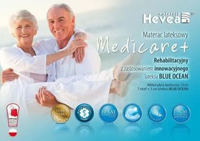 Materac lateksowy FAMILY MEDICARE PLUS 160x200 H2 HEVEA
