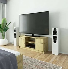 Szafka Rtv Do Salonu Dąb Artisan L1-D55