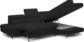 Narożnik OTIS L Prawostronny Regulowane Zagłówki wolnostojący tkanina AURORA 20 WERSAL