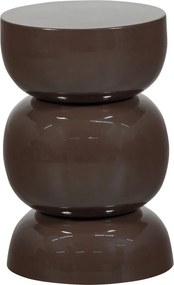 Metalowy okrągły stolik ø 30 cm Breno – WOOOD