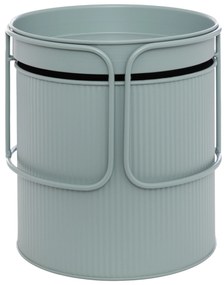 Donice metalowe, 2 sztuki, AZE, Ø 30 cm