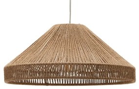 Naturalny abażur ø 45 cm Pontos – Kave Home