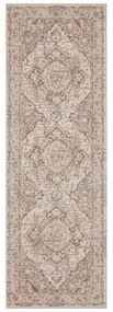 Beżowo-kremowy chodnik 80x200 cm Terrain Designer Sand – Hanse Home