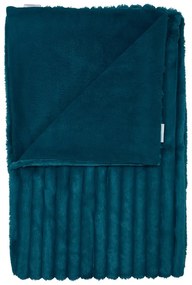 Koc z mikropluszu 130x170 cm Cosy Ribbed – Catherine Lansfield