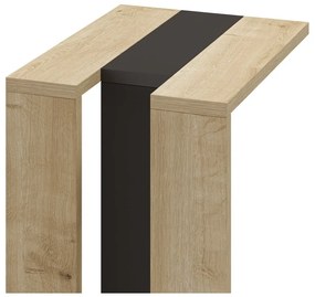 Stolik w dekorze dębu 40x30 cm Macha – Marckeric