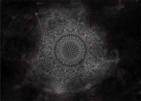Obraz na szkle  - Mistyczna mandala (70x50 cm)