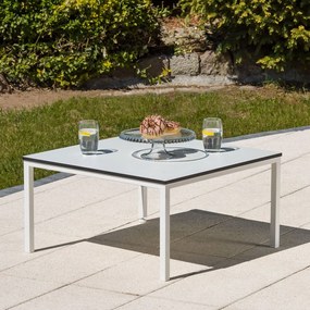Stolik ogrodowy Agat biały 68 x 68 cm PATIO