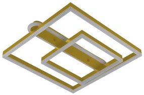 Ściemnialna oprawa sufitowa LED/95W/230V 3000-6500K + pilot zdalnego sterowania