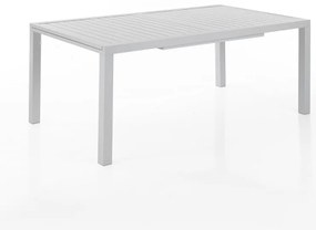 Aluminiowy stół ogrodowy 100x177 cm Nydri – Tomasucci