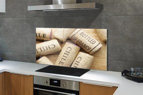 Szklany Panel Kolekcja Winiarskich Korków