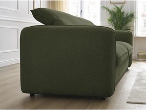 Zielona sofa 236 cm Achille – Bobochic Paris