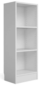 Biały regał Tvilum Basic, 41 x 107 cm