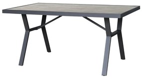 Aluminiowy stół ogrodowy 80x140 cm Sibiu – Rojaplast