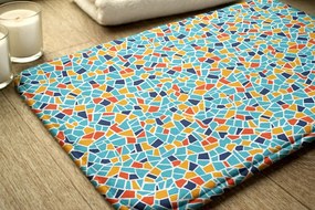 Dywanik antypoślizgowy do łazienki Dywanik antypoślizgowy do łazienki Kolorowa Abstrakcja