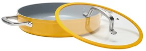 Patelnia z pokrywką/z powłoką ceramiczną ø 28 cm tegame Meda 3.0 – FABINI
