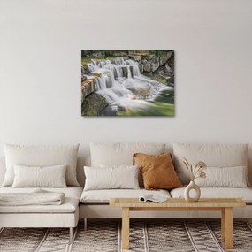 Obraz wodospadów (70x50 cm)