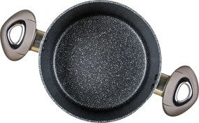 Garnek Banquet z powłoką nieprzywierającą  MetalicPlatinum, 20 x 13,5 cm