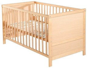 Naturalne łóżeczko 70x140 cm – Roba