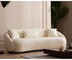 Kremowa sofa 230 cm Napoli – Artie