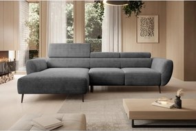 Narożnik ALISSON S/MINI Lewostronny wolnostojący w tkaninie POSO 145 WERSAL