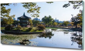 Foto obraz szklany Korea Południowa