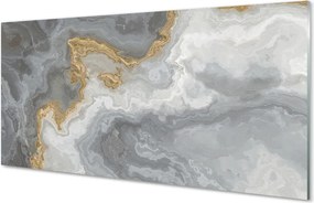 Panel szklany do Kuchni Malowniczy Wzór Marmurowy