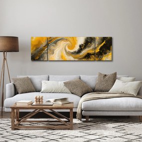 Obraz - Abstrakcja spiralna (170x50 cm)