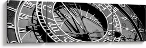 Obraz - Zegar astronomiczny, Praga, Czechy (170x50 cm)