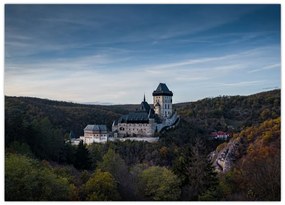 Obraz na szkle - Karlštejn (70x50 cm)