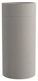 Umywalka betonowa wolostojąca bez otworu na baterię DELIS | Różne kolory : Kolor - Cappuccino