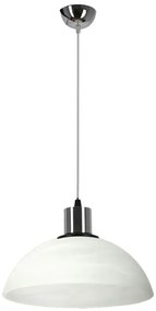 Stylowa biała lampa sufitowa - G6-P66