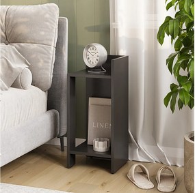 Stolik nocny antracyt 27x25x60 lenar