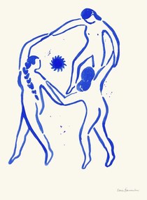 Plakat 50x70 cm My Sisters – Cinzia Franceschini – The Poster Club