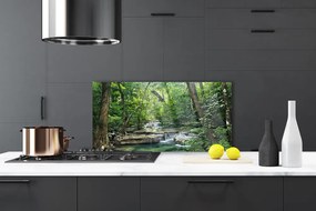 Panel Szklany Tajemniczy Bór w Gęstwinie