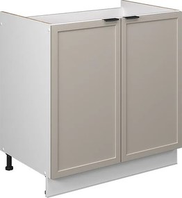 Szafka pod zlew greybeige 80x51.6x82 fame-line