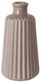 Ceramiczny wazon z tłoczonym wzorem ESKO, 18 cm