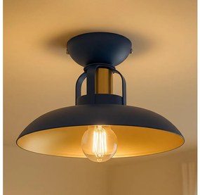 Brilagi - LED Żyrandol natynkowy FLAMENGO 1xE27/60W/230V niebieski