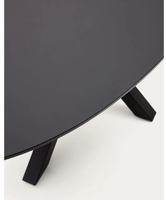 Stół ze szklanym blatem 100x200 cm Argo – Kave Home