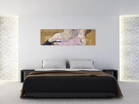 Obraz - Henri de Toulouse-Lautrec, The Sofa, reprodukcje (170x50 cm)