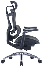 Ergonomiczny fotel do pracy przy biurku Kosmo, zgodny z normą BHP