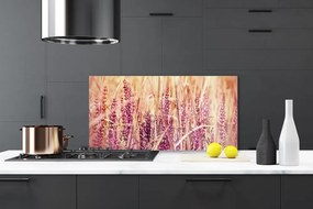 Panel Szklany do Kuchni Złociste Łany Pszenicy