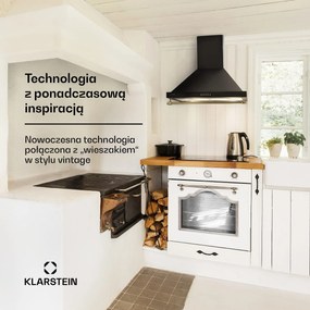 Klarstein Montblanc 60 Okap przyścienny 60 cm