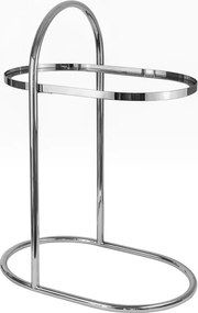 Stolik ze stali nierdzewnej 34,5x51 cm Moves – Mette Ditmer Denmark