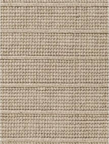 Beżowy wełniany dywan tkany ręcznie 80x150 cm Camden Parker – Ted Baker